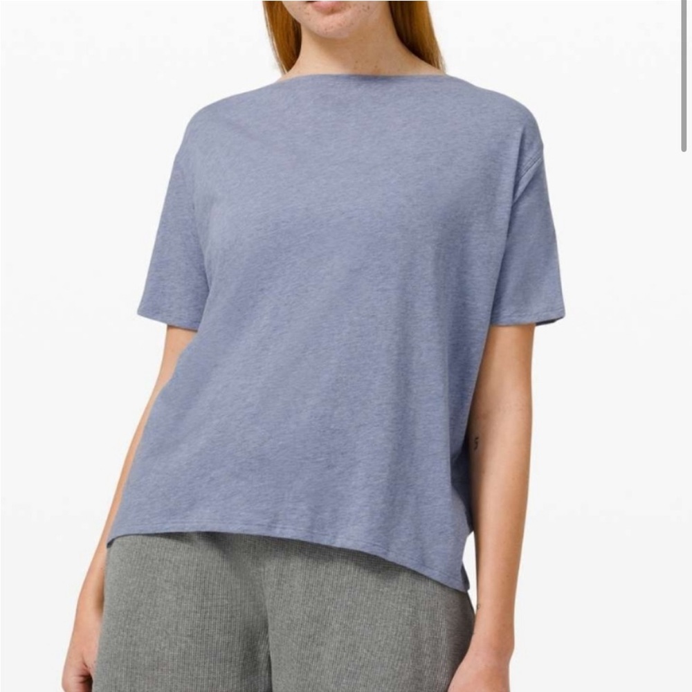 Lululemon Back in Action Tee